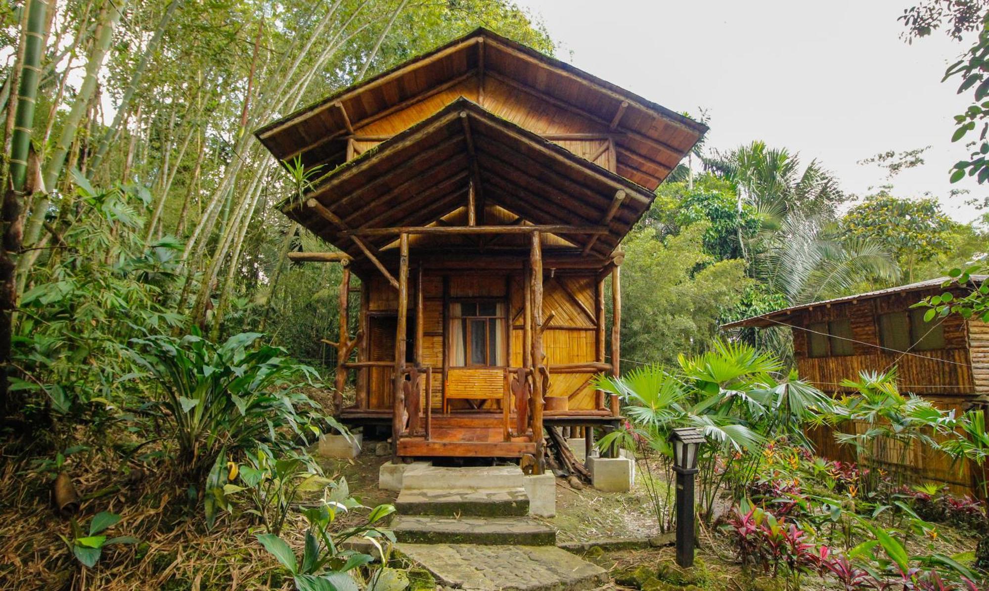 Hosteria Flor De Canela Puyo Bagian luar foto